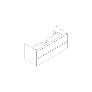 Waschtischmöbel Alterna zero plus