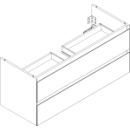 Waschtischmöbel Alterna zero plus
