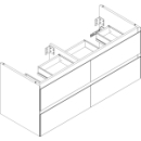 Waschtischmöbel Alterna zero plus
