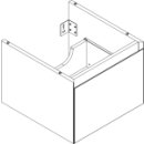 Waschtischmöbel Alterna zero plus