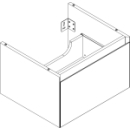 Waschtischmöbel Alterna zero plus