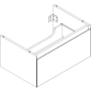 Waschtischmöbel Alterna zero plus