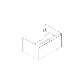 Waschtischmöbel Alterna zero plus