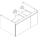 Waschtischmöbel Alterna zero plus