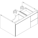 Waschtischmöbel Alterna zero plus