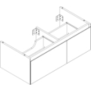 Waschtischmöbel Alterna zero plus