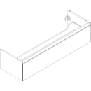Waschtischmöbel Alterna zero plus
