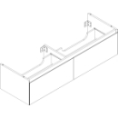Waschtischmöbel Alterna zero plus