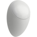 Urinoir, Wasserzulauf hinten, Abgang waagrecht