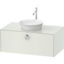 Waschtischmöbel Duravit White Tulip