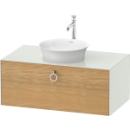 Waschtischmöbel Duravit White Tulip