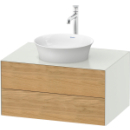 Waschtischmöbel Duravit White Tulip