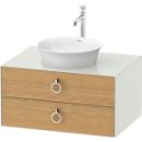 Waschtischmöbel Duravit White Tulip