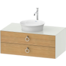 Waschtischmöbel Duravit White Tulip