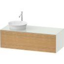 Waschtischmöbel Duravit White Tulip