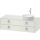 Waschtischmöbel Duravit White Tulip
