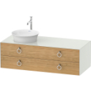 Waschtischmöbel Duravit White Tulip