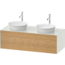 Waschtischmöbel Duravit White Tulip