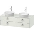 Waschtischmöbel Duravit White Tulip