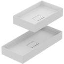 Auflegewaschtisch Falper Quattro.Zero