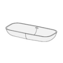 Einbauwaschtisch Alterna Volta