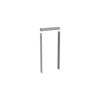 Set Geberit Spülkastendeckel mit Seitenverkleidungen