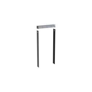 Set Geberit Spülkastendeckel mit Seitenverkleidungen