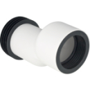 Ablaufmanschette exzent., D. 90 mm, zu Monolith