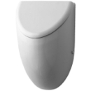 Fizz, Ein- und Ablauf verdeckt, für Urinoirdeckel