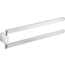 Handtuchhalter, A 40 cm, 2 Schwenkarme