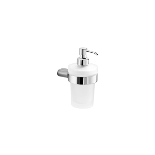 Seifenspender, Behälter Glas satiniert