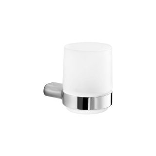 Glashalter, Glas satiniert