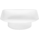 Seifenschale, Glas satiniert