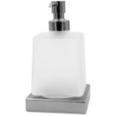 Seifenspender, Behälter Mattglas