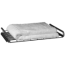 Handtuchablage, Ablage Edelstahl