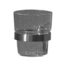 Glashalter, ohne Glas 4161 154