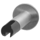 Zahnbürstenhalter, Klemmhalter grafitgrau