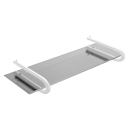 Glastablar, 47 x 12 cm