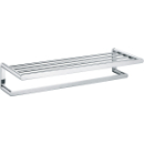 Badetuchablage, 62 x 23.3 cm, Badetuchstange