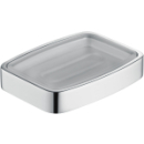 Seifenhalter Standmodell, Kristallglas matt