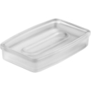 Seifenschale Mattglas