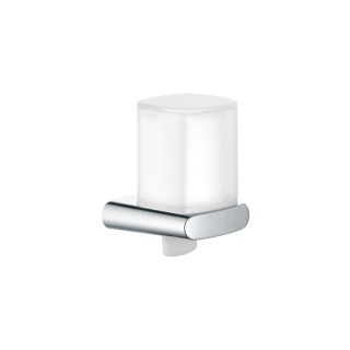 Seifenspender, für Flüssigseife, Glas matt