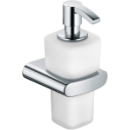 Seifenspender, für Schaumseife, Mattglas