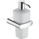 Seifenspender, für Flüssigseife, Mattglas