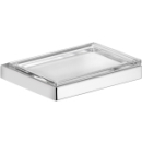 Seifenschale, Kristallglas klar