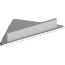 Eckduschablage Keuco Edition 400