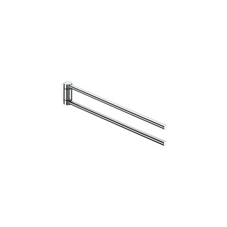 Handtuchhalter, 2 Schwenkarme, A 30 cm