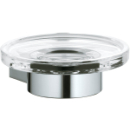 Seifenhalter, Bleikristallschale