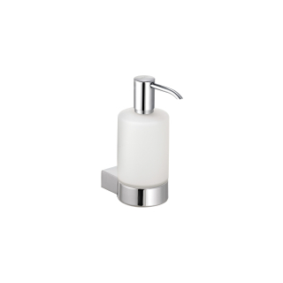 Seifenspender, Kristallglas matt