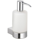 Seifenspender, Kristallglas matt